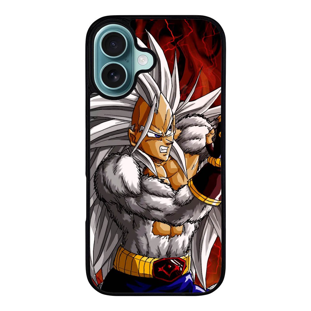Vegeta Super Saiyan 5 Dragon Ball  Case iPhone 16 Plus BC1067
