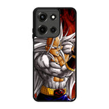 Vegeta Super Saiyan 5 Dragon Ball  Motorola Moto G 5G 2025 Case BC1067