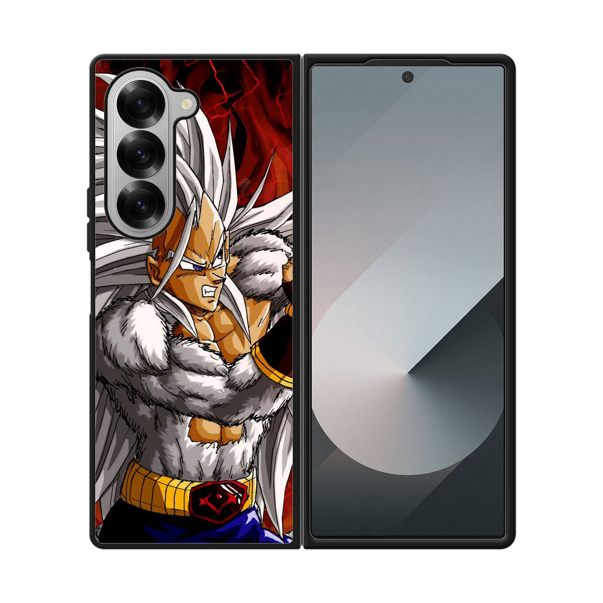Vegeta Super Saiyan 5 Dragon Ball  Case Samsung Galaxy Z Fold 6 5G BC1067