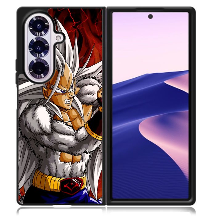 Vegeta Super Saiyan 5 Dragon Ball  Samsung Galaxy Z Fold 7 5G Case BC1067