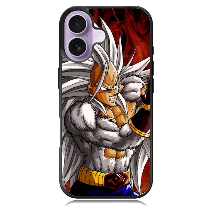 Vegeta Super Saiyan 5 Dragon Ball  iPhone 17 Case BC1067