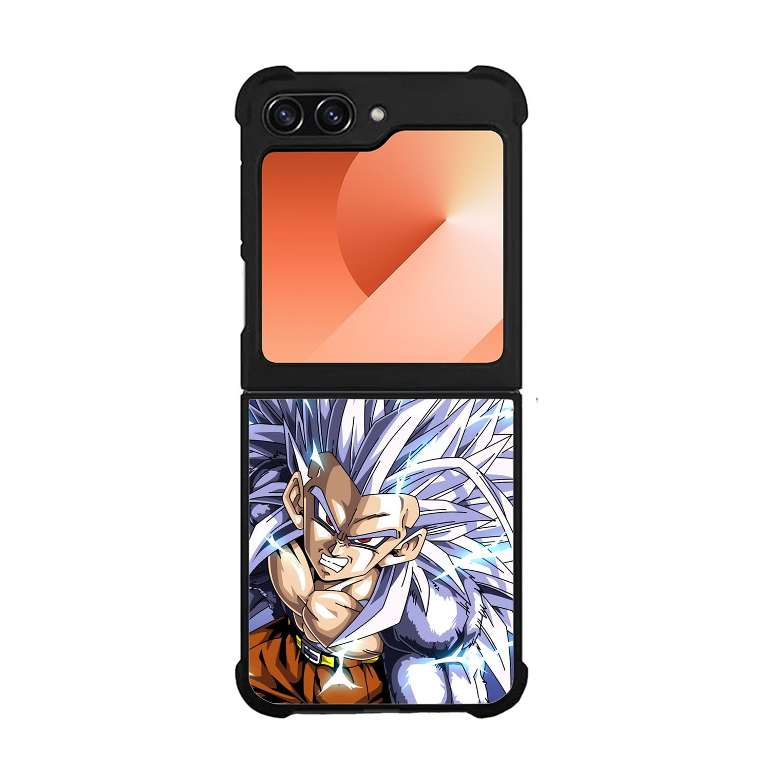 dragon ball z super saiyan 5 goku Case Samsung Galaxy Z Flip 6 5G BC1068
