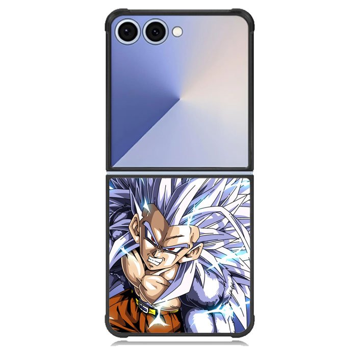 dragon ball z super saiyan 5 goku Samsung Galaxy Z Flip 7 Case BC1068