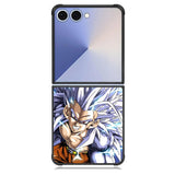 dragon ball z super saiyan 5 goku Samsung Galaxy Z Flip 7 Case BC1068