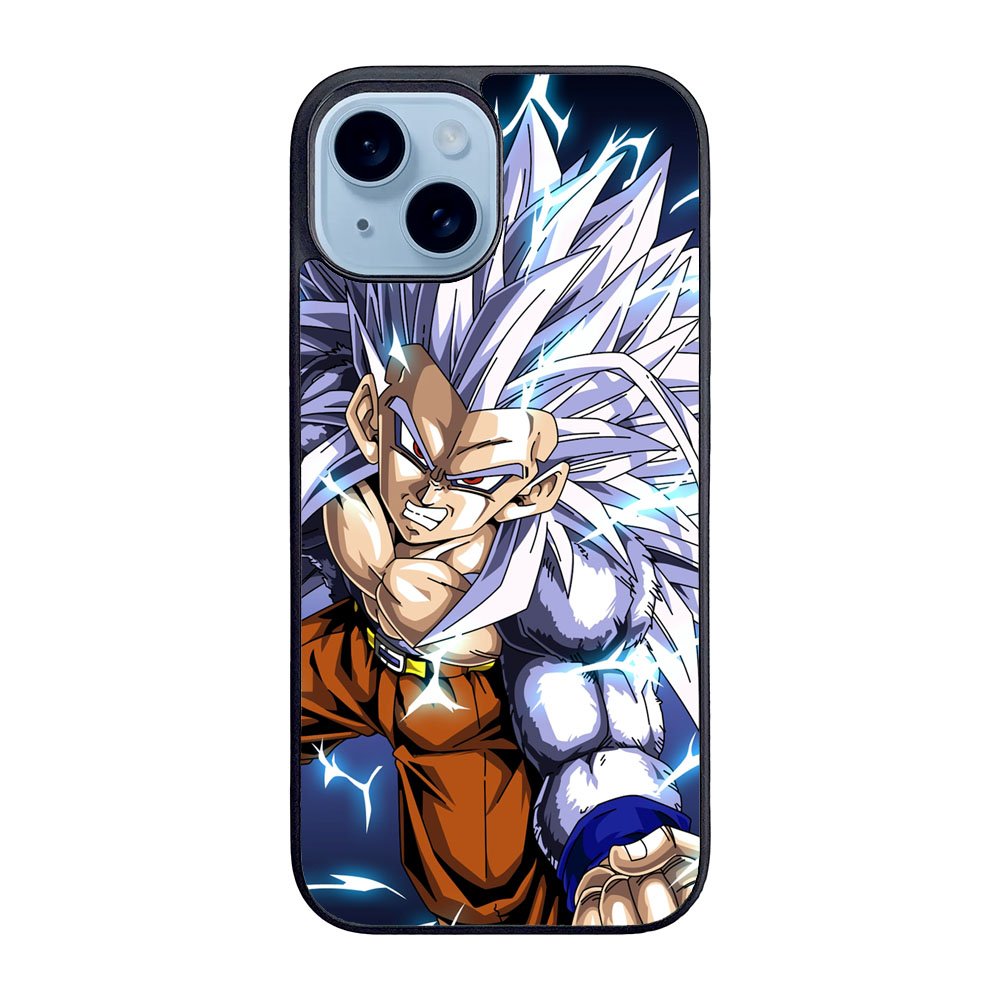 dragon ball z super saiyan 5 goku Case iPhone 15 Plus BC1068