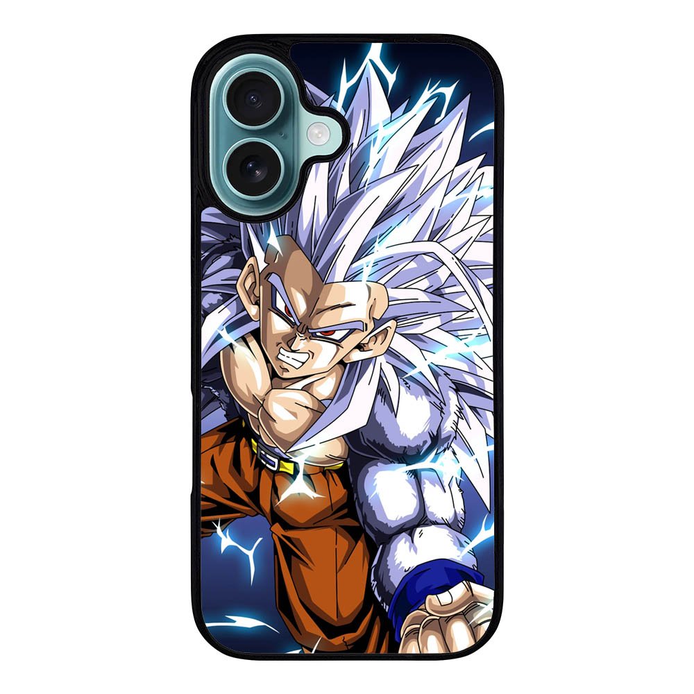 dragon ball z super saiyan 5 goku Case iPhone 16 Plus BC1068