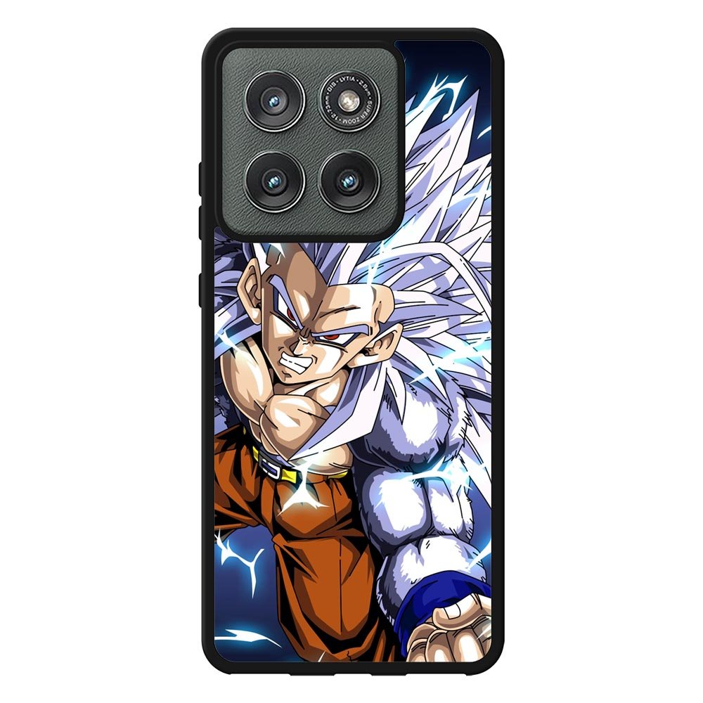 dragon ball z super saiyan 5 goku Case Motorola Moto Edge 2025 BC1068