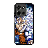 dragon ball z super saiyan 5 goku Motorola Moto G 5G 2025 Case BC1068