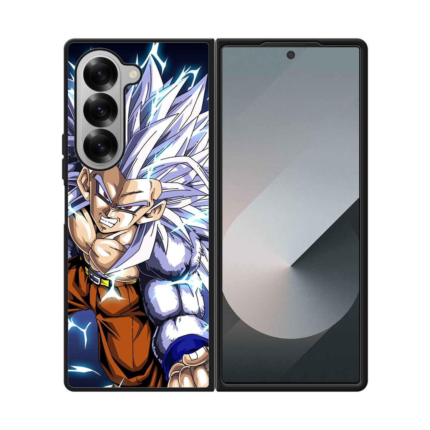 dragon ball z super saiyan 5 goku Case Samsung Galaxy Z Fold 6 5G BC1068