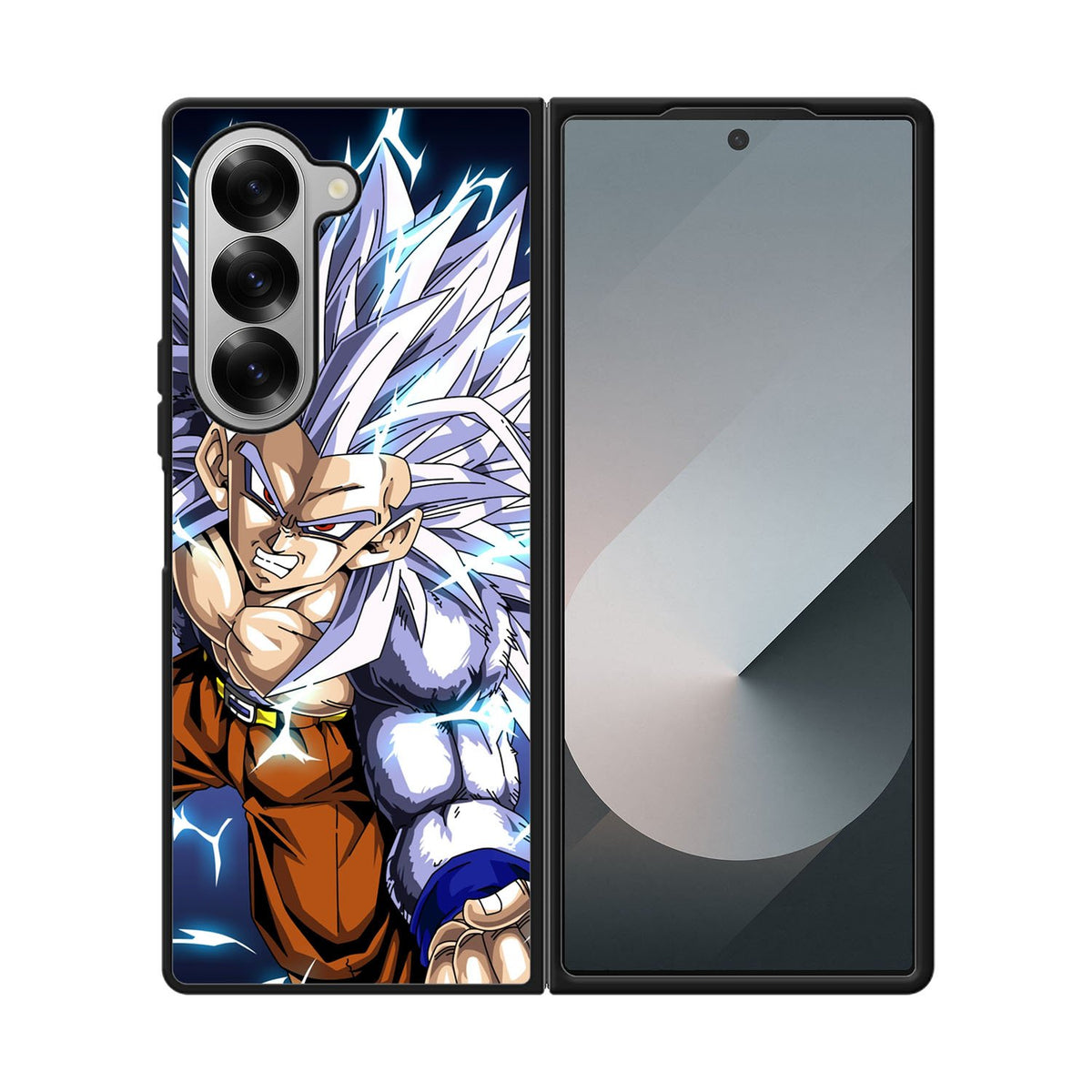 dragon ball z super saiyan 5 goku Case Samsung Galaxy Z Fold 6 5G BC1068