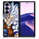 dragon ball z super saiyan 5 goku Samsung Galaxy Z Fold 7 5G Case BC1068