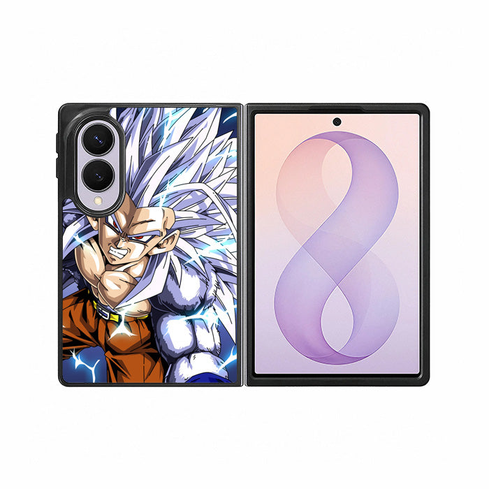 dragon ball z super saiyan 5 goku Samsung Galaxy Z Fold 8 Case BC1068