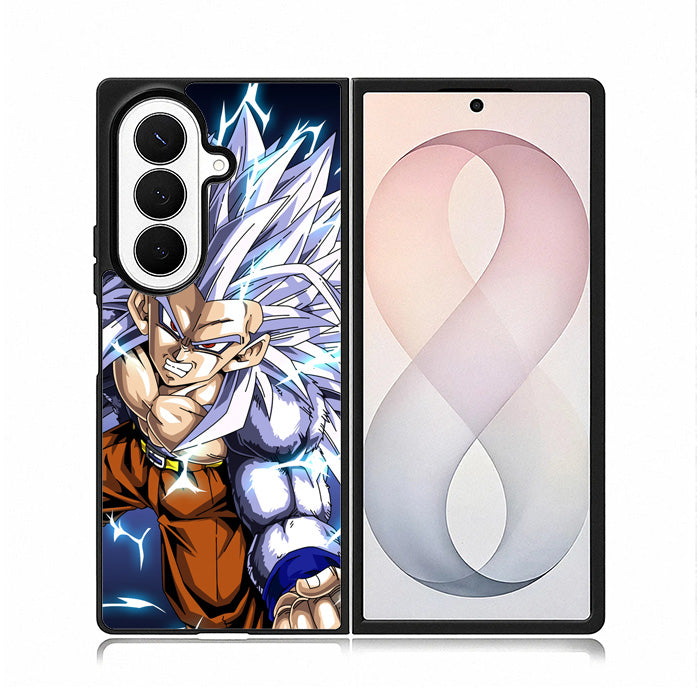 dragon ball z super saiyan 5 goku Samsung Galaxy Z Fold 8 Ultra Case BC1068