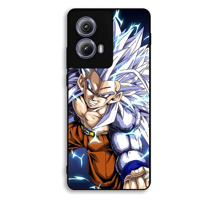 dragon ball z super saiyan 5 goku Motorola Moto Edge 2024 Case BC1068
