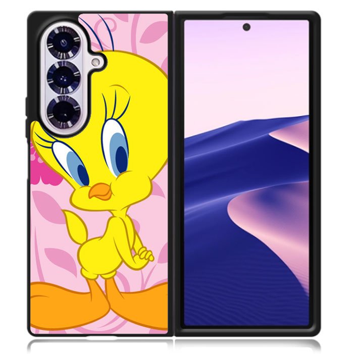 Tweety Bird Samsung Galaxy Z Fold 7 5G Case BC1069