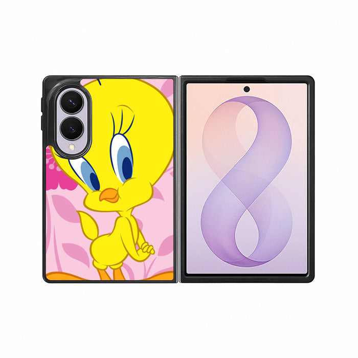 Tweety Bird Samsung Galaxy Z Fold 8 Case BC1069