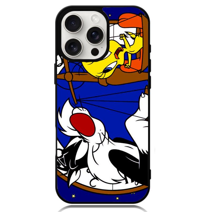 tweety bird and sylvester Case iPhone 16 Pro Max BC1070