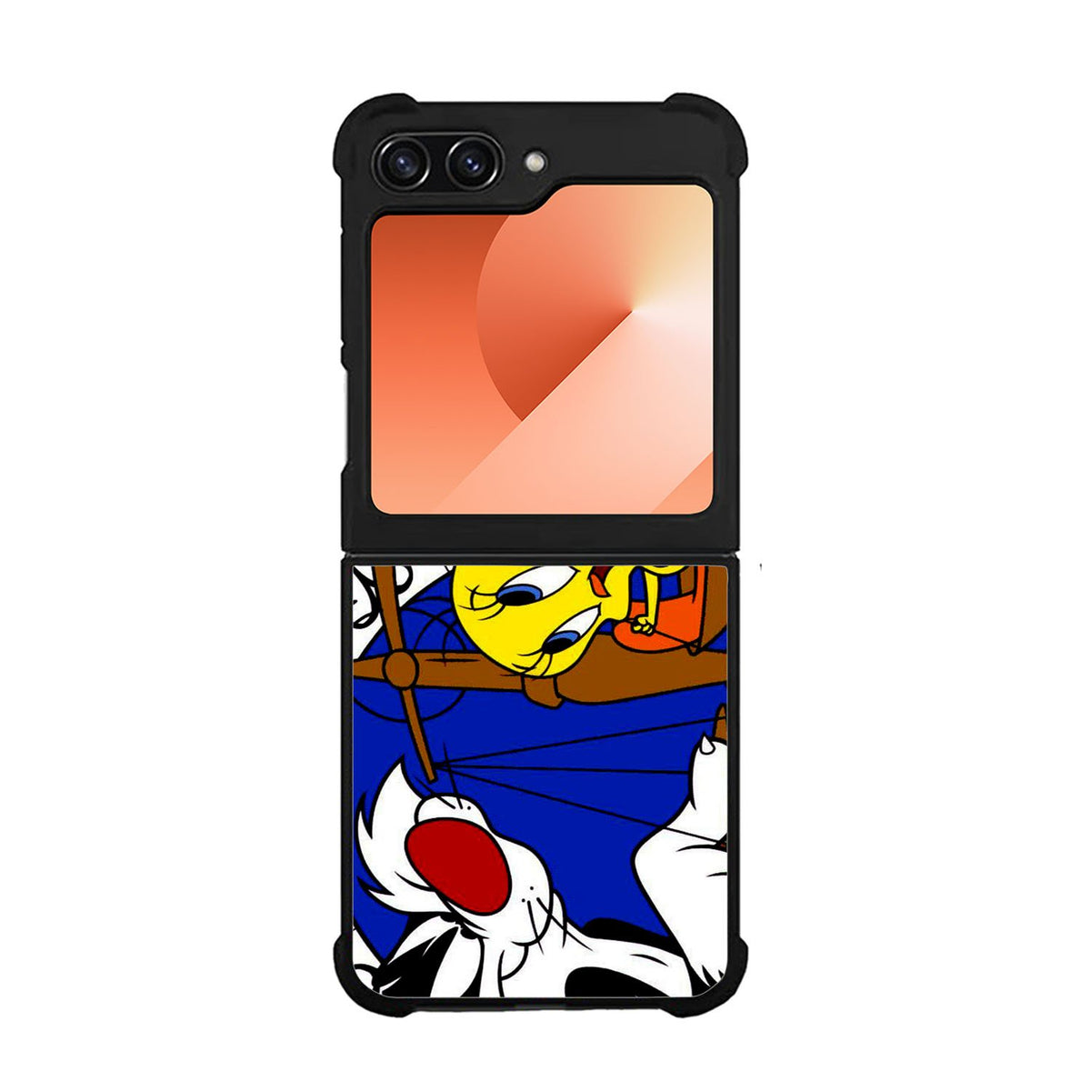 tweety bird and sylvester Case Samsung Galaxy Z Flip 6 5G BC1070