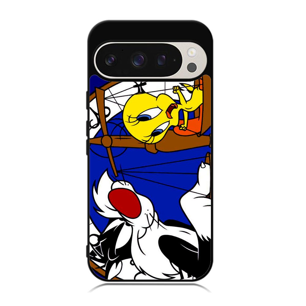 tweety bird and sylvester Case Google Pixel 9 Pro XL BC1070