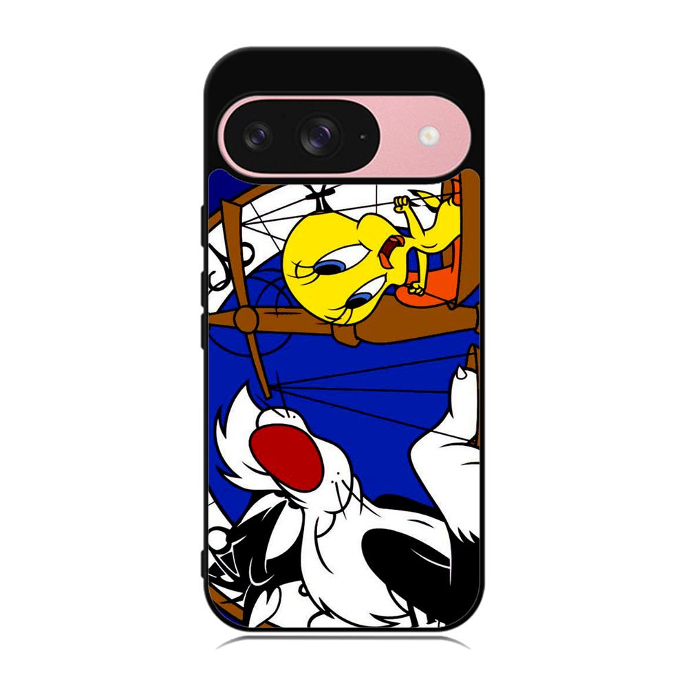 tweety bird and sylvester Case Google Pixel 9 BC1070
