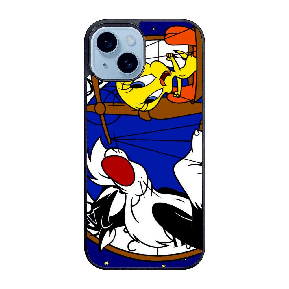 tweety bird and sylvester Case iPhone 15 Plus BC1070
