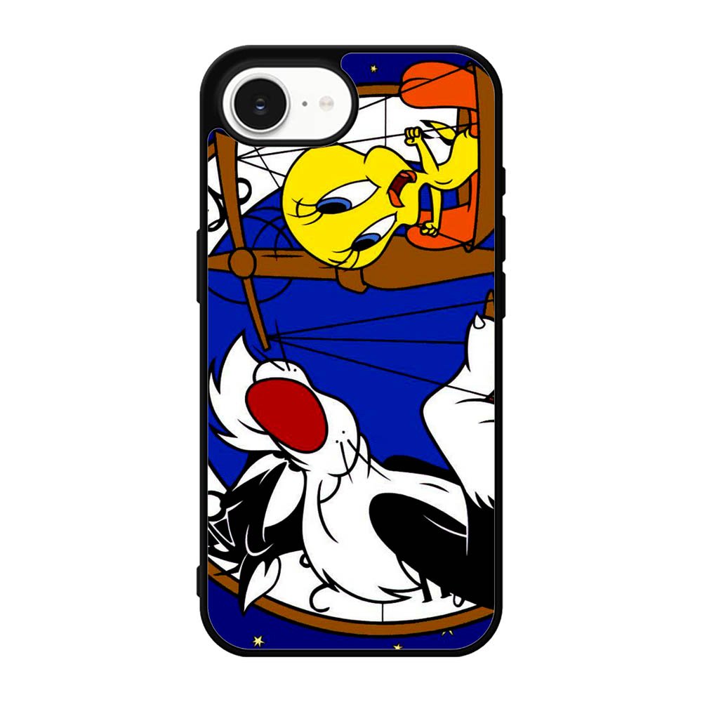 tweety bird and sylvester iPhone 16e Case BC1070