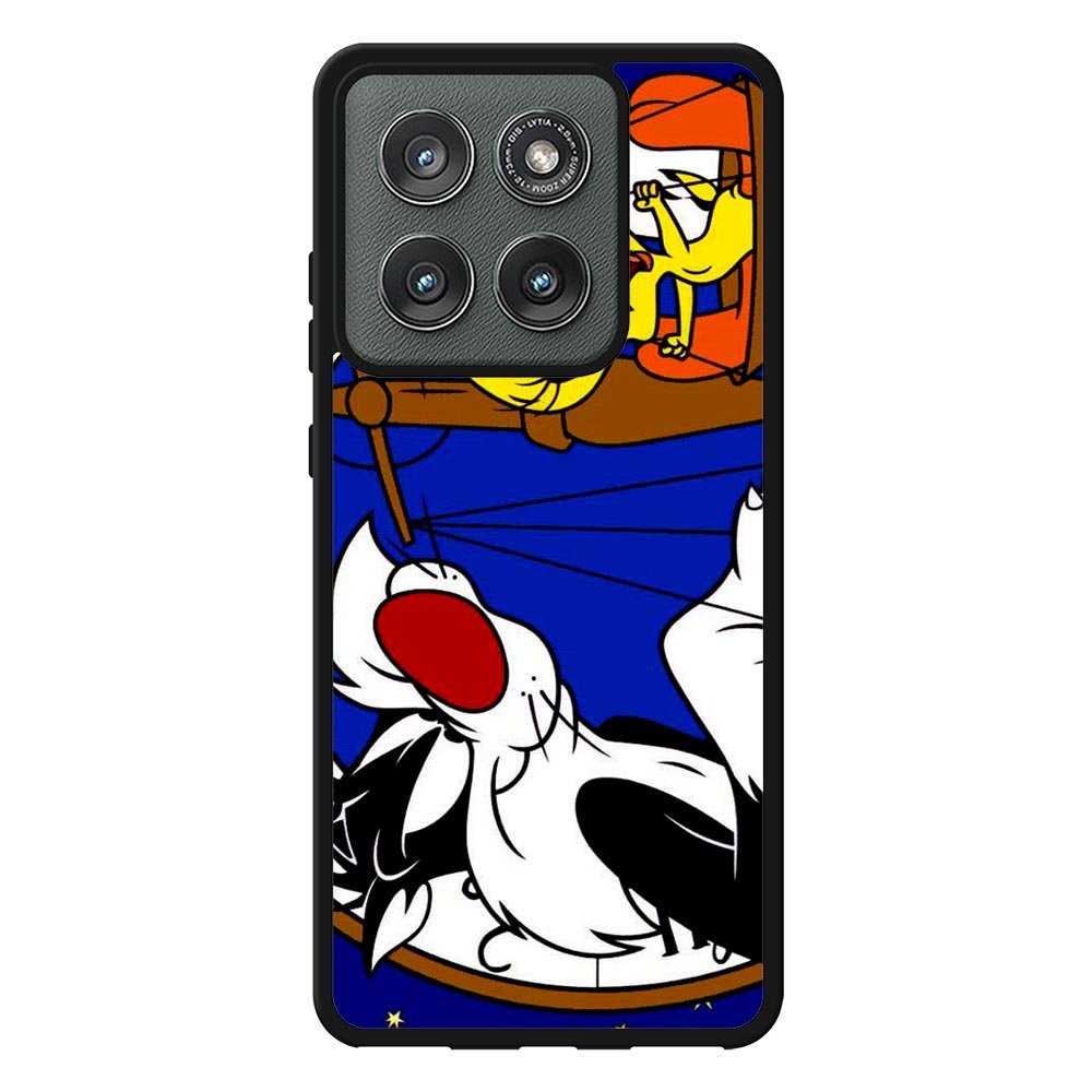 tweety bird and sylvester Case Motorola Moto Edge 2025 BC1070