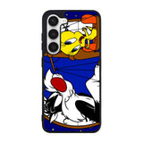 tweety bird and sylvester Case Samsung Galaxy S24 Plus 5G BC1070
