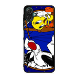 tweety bird and sylvester Case Samsung Galaxy A07 BC1070