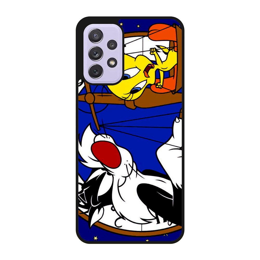 tweety bird and sylvester Samsung Galaxy A23 5G Case BC1070