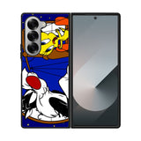 tweety bird and sylvester Case Samsung Galaxy Z Fold 6 5G BC1070