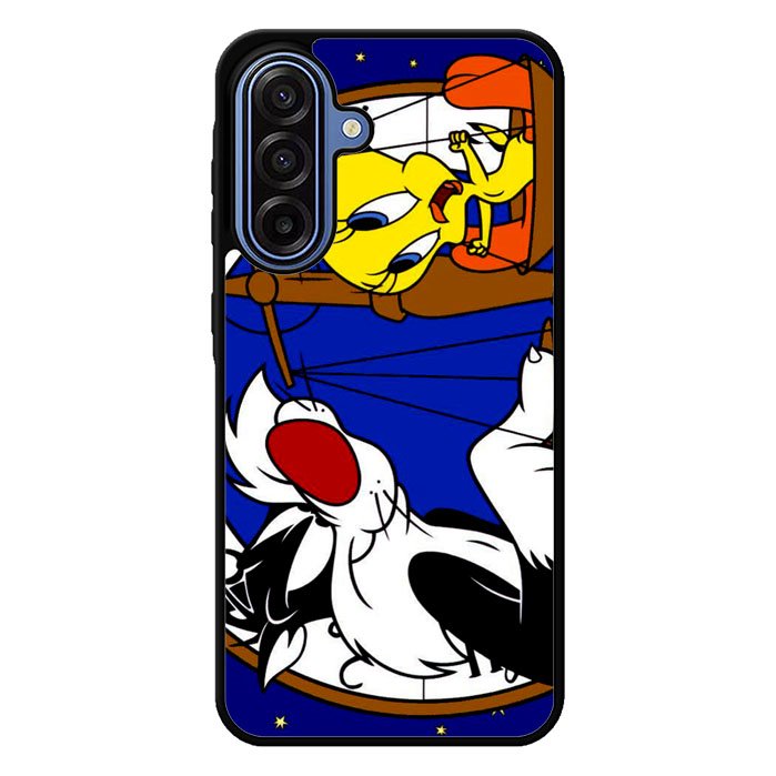 tweety bird and sylvester Samsung Galaxy A17 5G Case BC1070