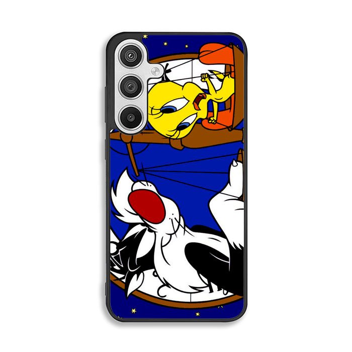 tweety bird and sylvester Samsung Galaxy A26 5G Case BC1070