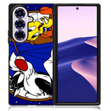 tweety bird and sylvester Samsung Galaxy Z Fold 7 5G Case BC1070
