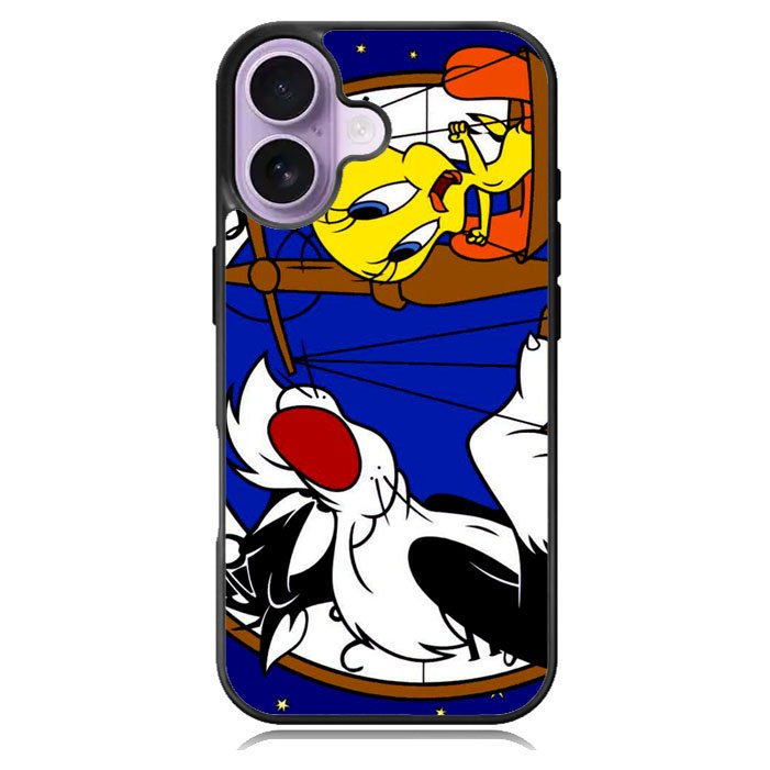 tweety bird and sylvester iPhone 17 Case BC1070