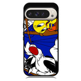 tweety bird and sylvester Google Pixel 10 | Google Pixel 10 Pro Case BC1070