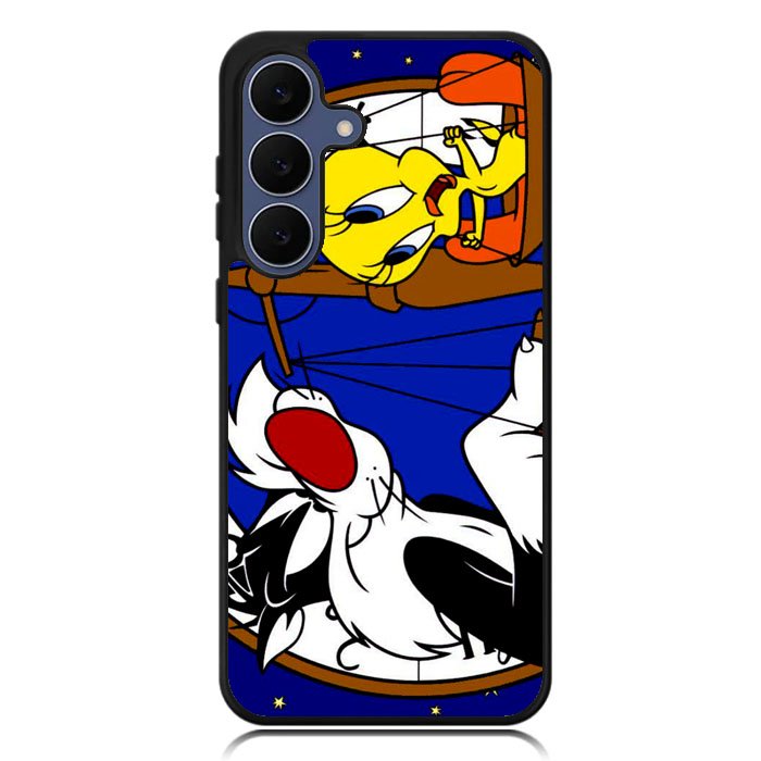 tweety bird and sylvester Samsung Galaxy S25 FE Case BC1070