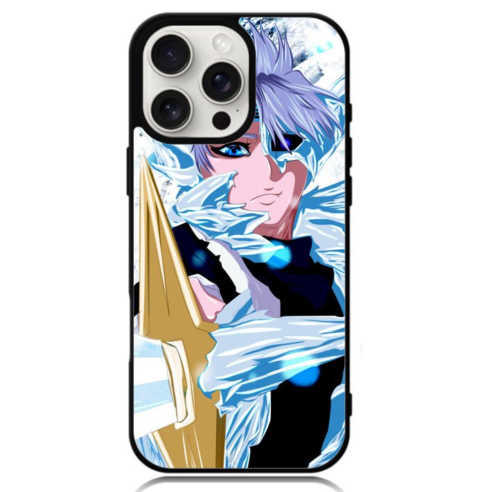 toshiro hitsugaya hollow Z0768 iPhone 16 Pro Max Case