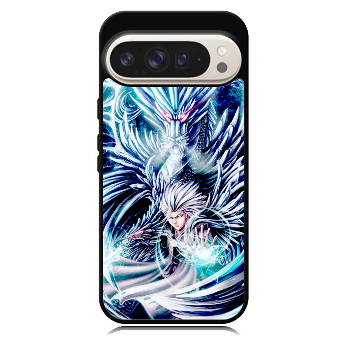 toshiro hitsugaya bankai dragon Z0769 Google Pixel 9 | Google Pixel 9 Pro Case