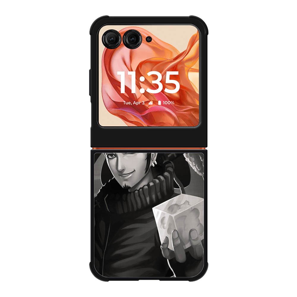 Trafalgar Law rare One Piece  Motorola Moto Razr 2025/2024 , Moto Razr 60/50 Case BC1071