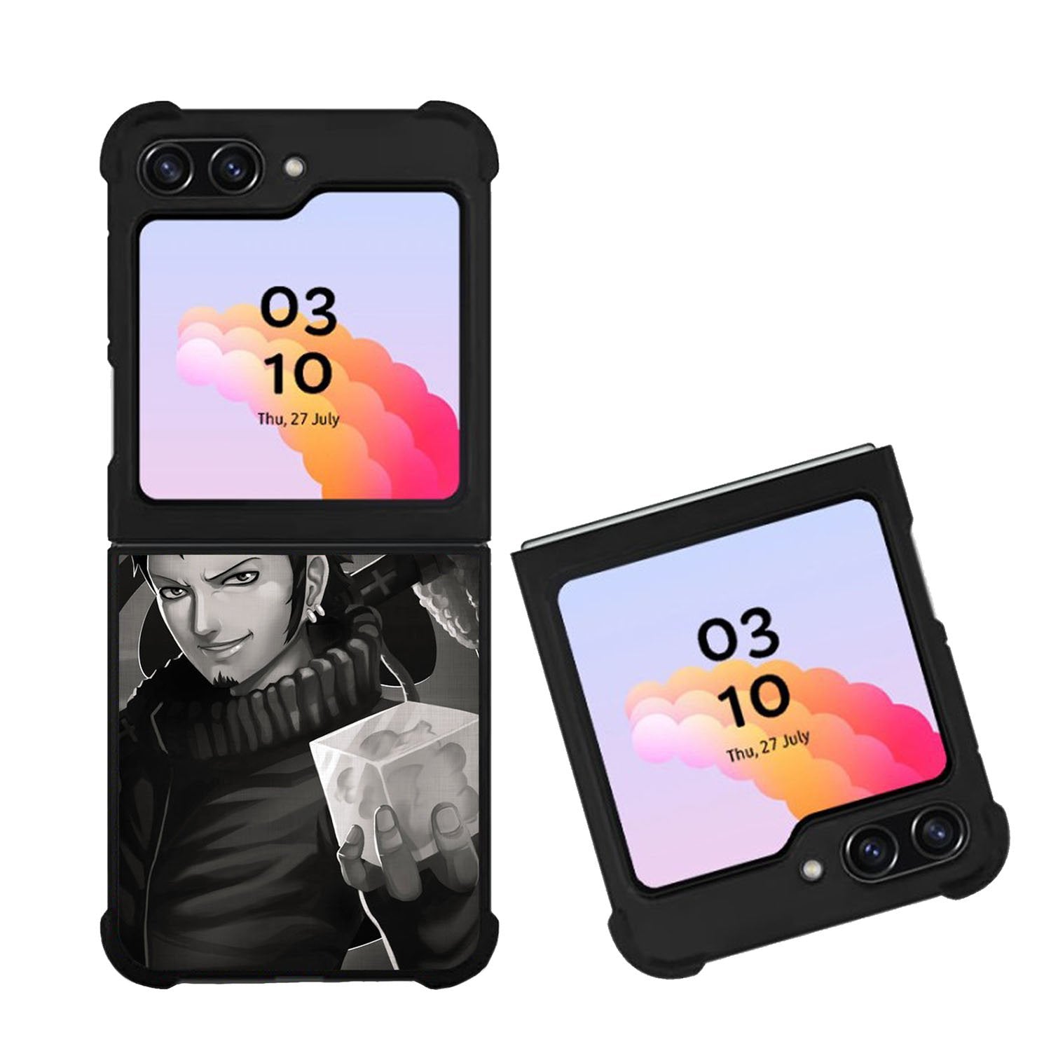 Trafalgar Law rare One Piece  Case Samsung Galaxy Z Flip 5 5G BC1071