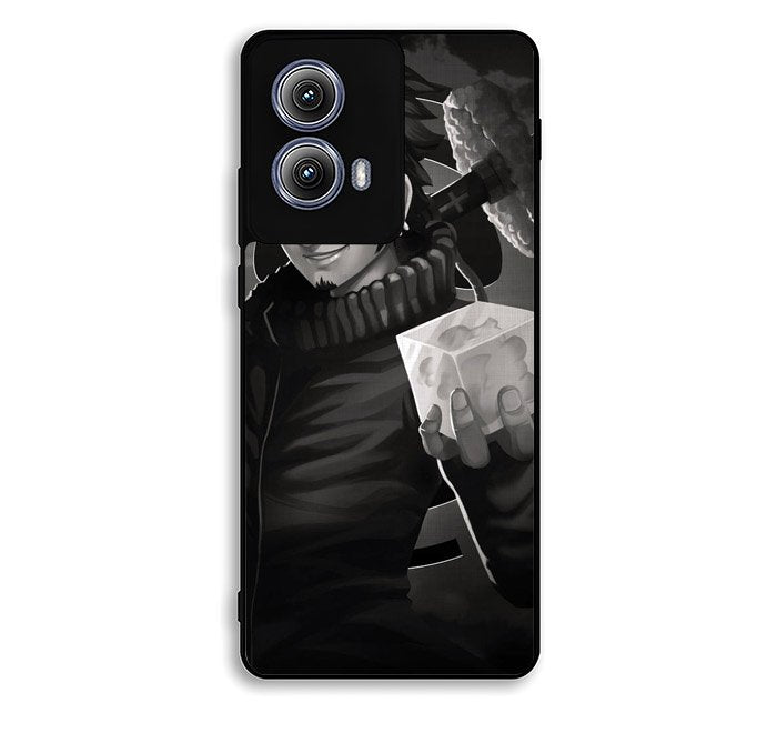 Trafalgar Law rare One Piece  Motorola Moto Edge 2024 Case BC1071
