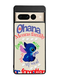 Stitch Disney Ohana Means Family Google Pixel 7 Pro Case