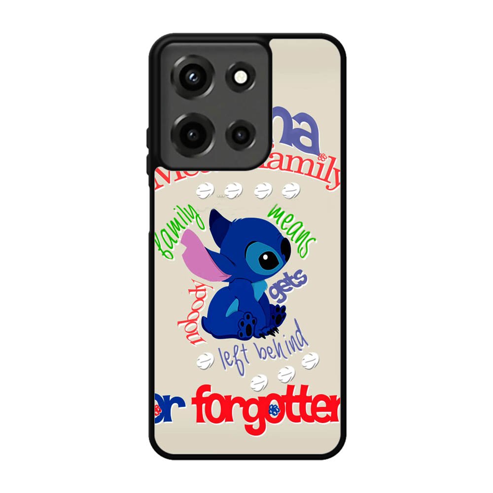 Stitch Disney Ohana Means Family Motorola Moto G 5G 2025 Case FE4076