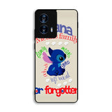 Stitch Disney Ohana Means Family Motorola Moto G Power 5G 2024 Case FE0183