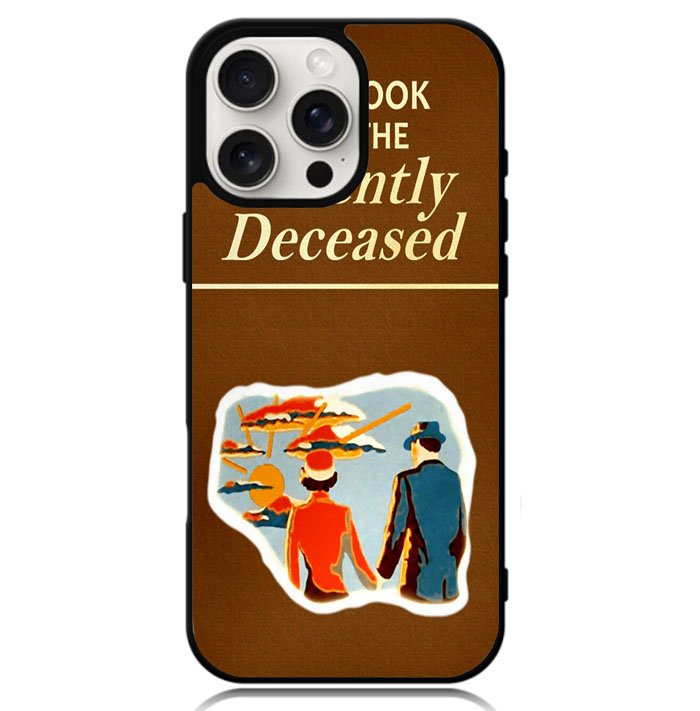 Beetlejuice Handbook For The Recently Deceased Case iPhone 16 Pro Max BC1072