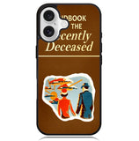 Beetlejuice Handbook For The Recently Deceased Case iPhone 16 BC1072