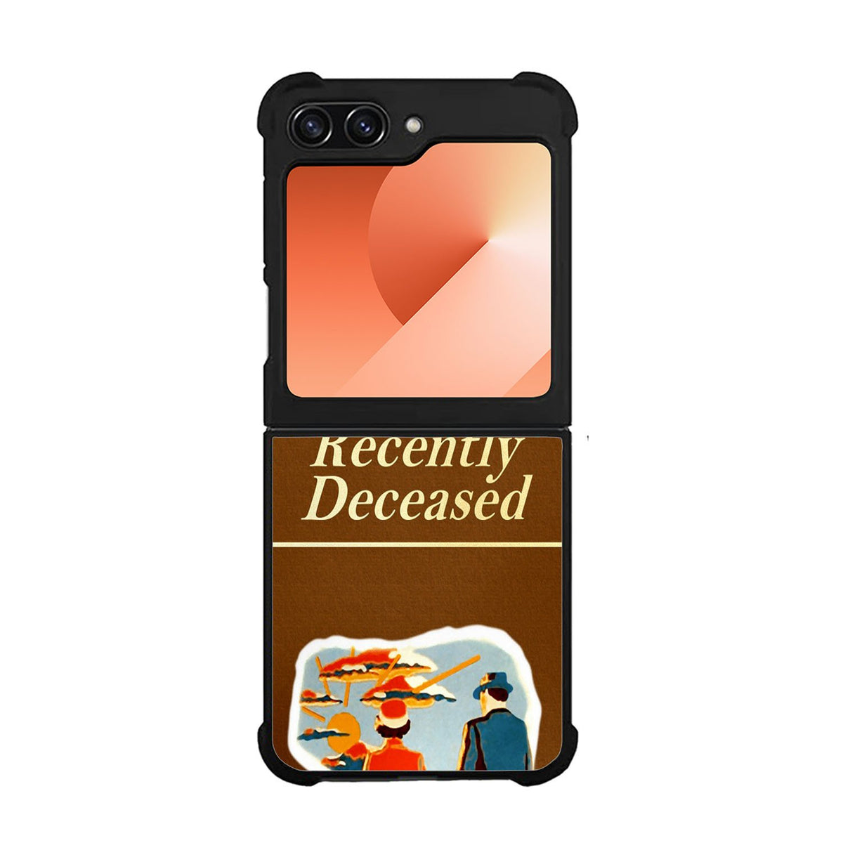 Beetlejuice Handbook For The Recently Deceased Case Samsung Galaxy Z Flip 6 5G BC1072