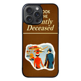 Beetlejuice Handbook For The Recently Deceased Case iPhone 15 Pro BC1072