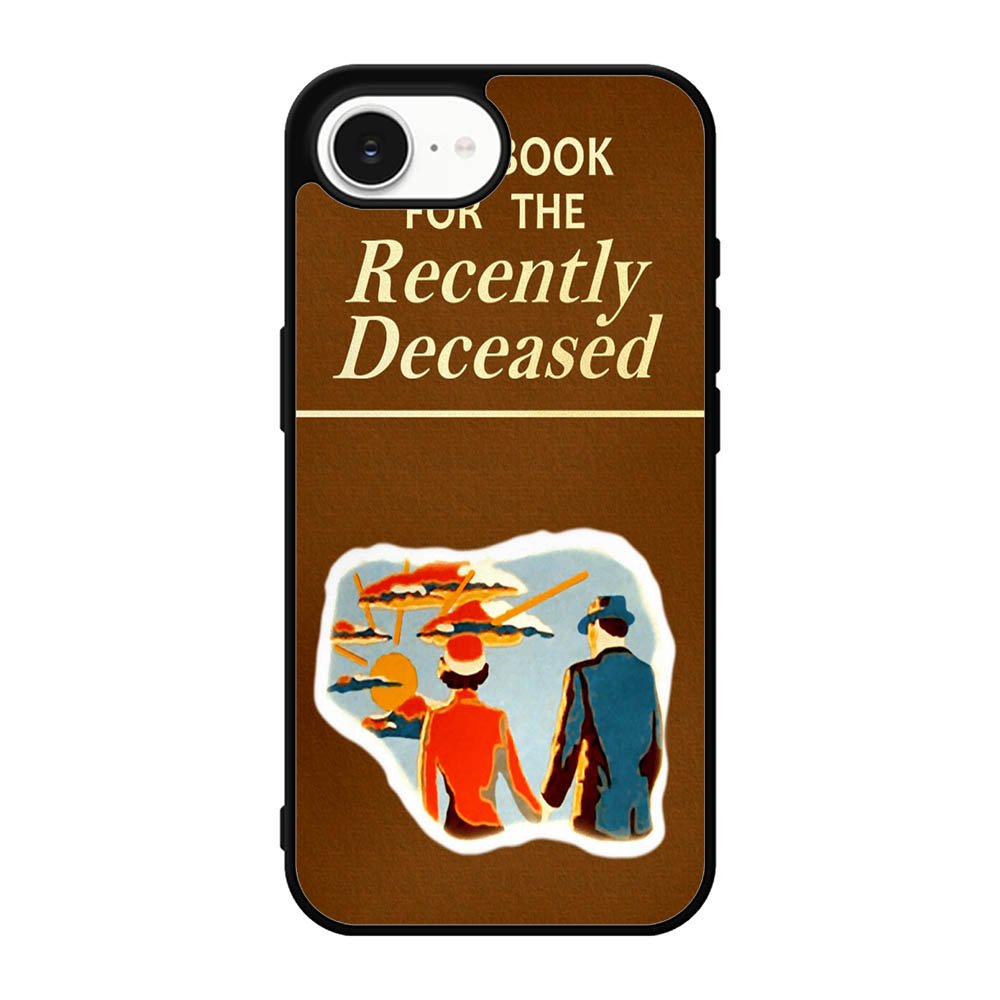 Beetlejuice Handbook For The Recently Deceased iPhone 16e Case BC1072